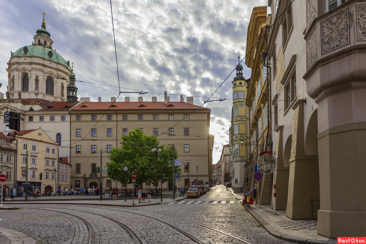 улочки Праги